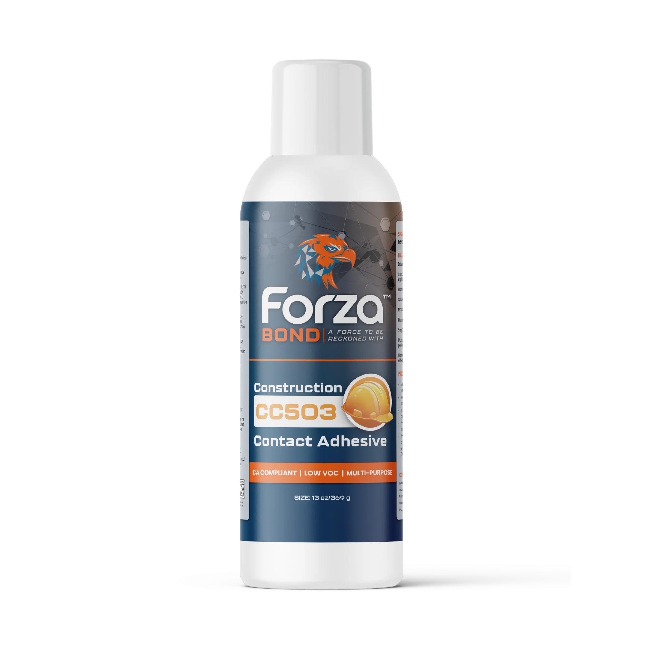 CC503 - LOW VOC, CA COMPLIANT, MULTI-PURPOSE ADHESIVE